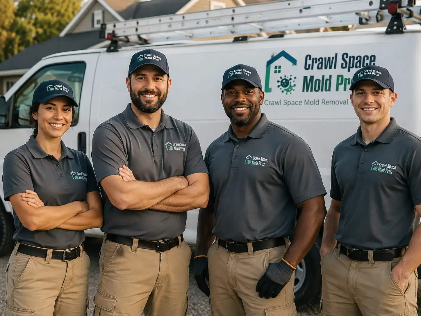 Crawl Space Mold Removal company in Cleveland, OK