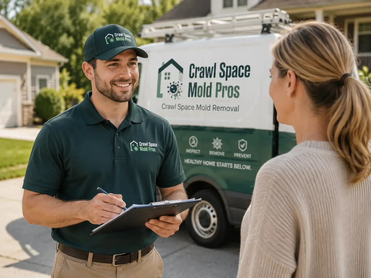 Crawl Space Mold Removal Cleveland, OK FAQs